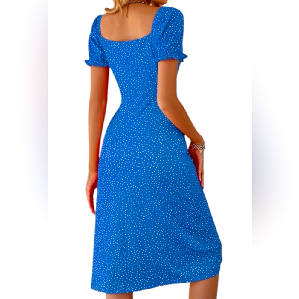 Blue summer dress!